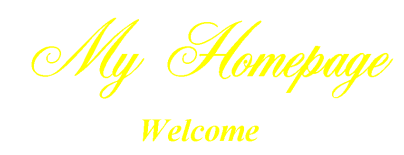 My HomePage